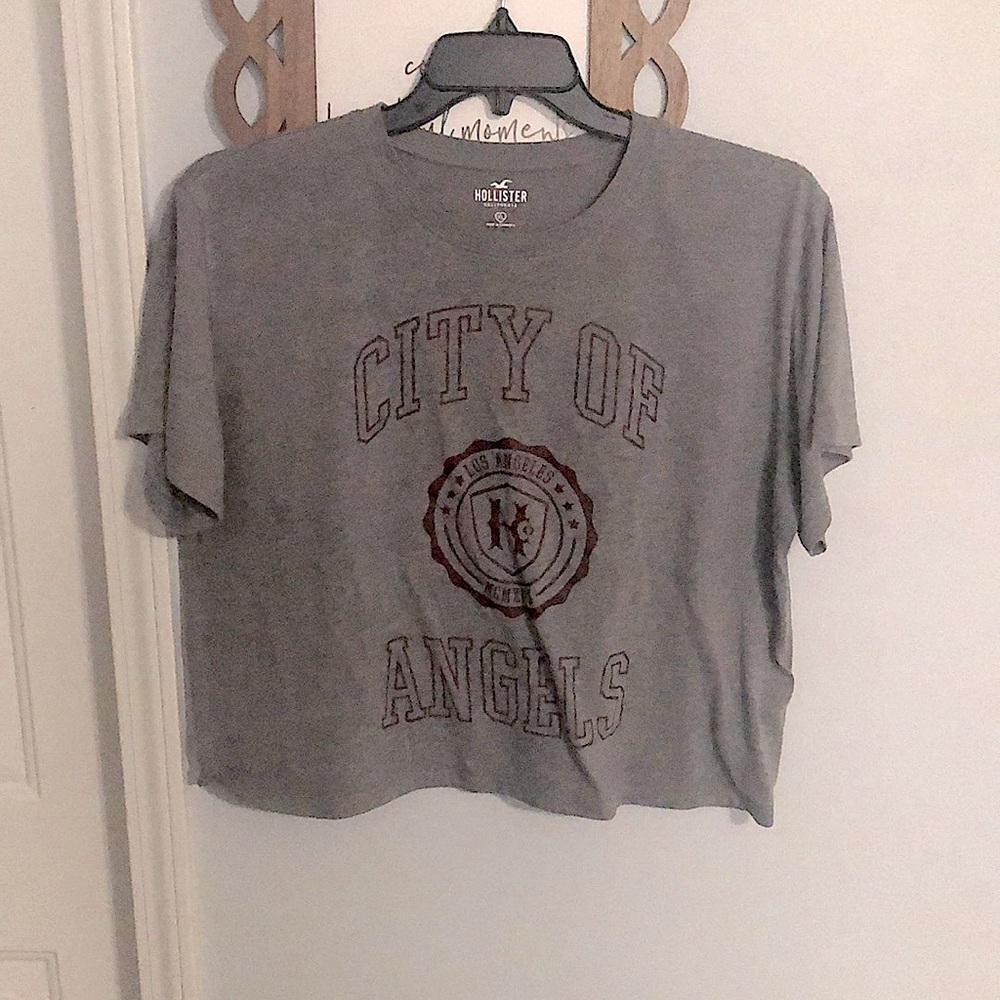 Hollister Crop Top/Los Angeles